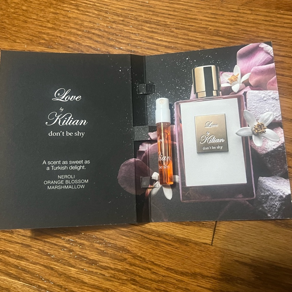 Love by Kilian fragrance sampler
